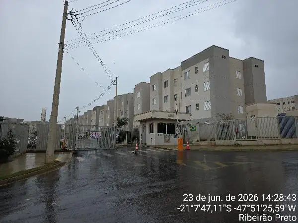 Imóvel em leilão - RUA GERALDO RINHEL SOBRINHO, N. 400, Apto 303, BL 09, COMQUISTA HORIZONTE, RIBEIRAO PRETO, SP