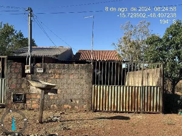 Imóvel em leilão - RUA 14, N. SN, LT 08A, QD 40, LOT GIRASSOL, COCALZINHO DE GOIAS, GO