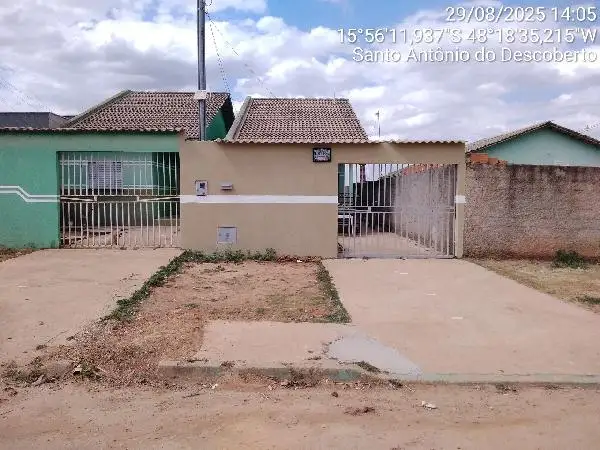Imóvel em leilão - QUADRA 133 (FRENTE COM A RUA 40), N. SN, LT 20A, PARQUE ESTRELA DALVA XV, SANTO ANTONIO DO DESCOBERTO, GO