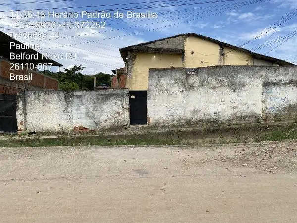 Imóvel em leilão - R LINDON JOHNSON, N. 99, sn, 10306, BARRO VERMELHO, BELFORD ROXO, RJ