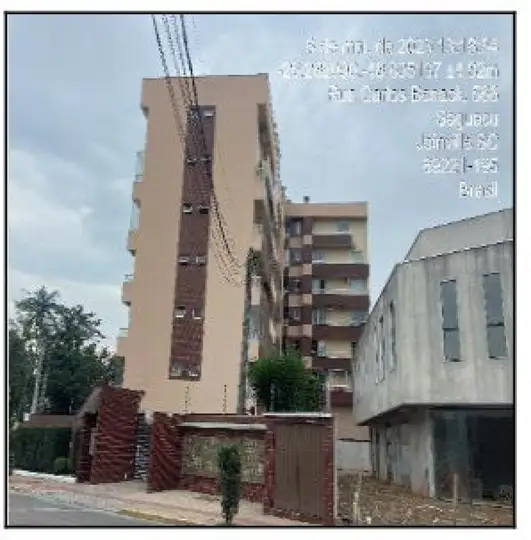 Apartamento em leilão em Joinville