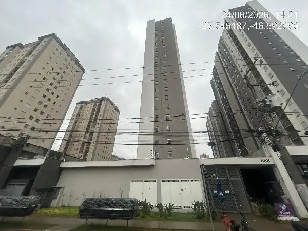 Imóvel em leilão - RUA SIQUEIRA BUENO, N. 668, Apto 1208, TR 1, BELENZINHO, SAO PAULO, SP