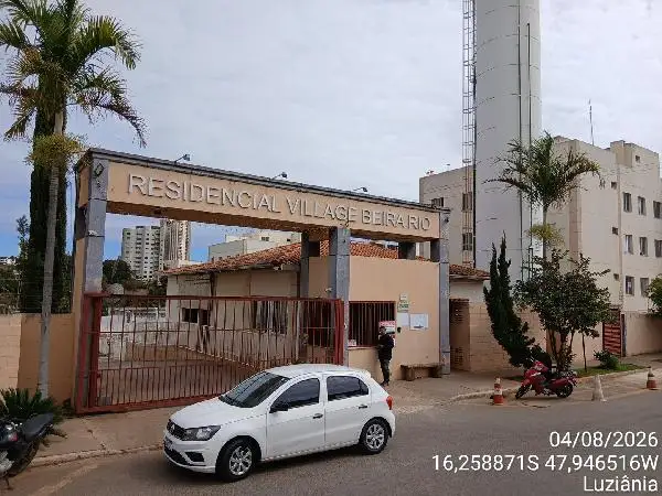 Apartamento em leilão em Luziânia