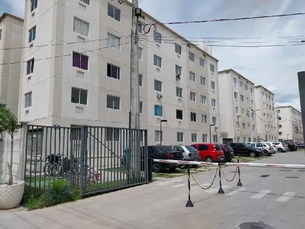 Imóvel em leilão - ESTRADA DE SANTA EUGENIA, N. 2800, Apto 501, BL 03, SANTA CRUZ, RIO DE JANEIRO, RJ