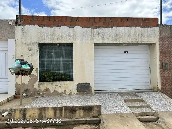 Imóvel em leilão - RUA D, N. 85, LT 07 QD 11, JOVIANO BARBOSA, NOSSA SENHORA DA GLORIA, SE
