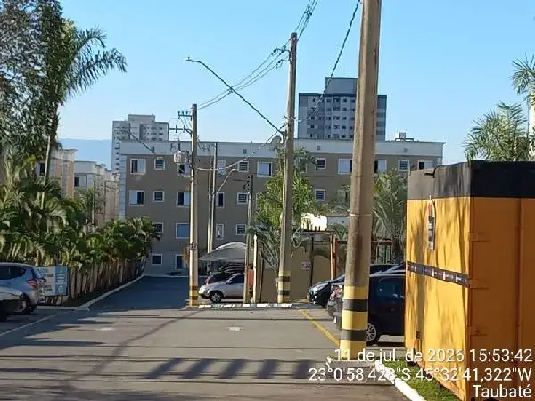 Imóvel em leilão - RUA SANTA LUIZA DE MARILLAC,N. 141 APTO. 101 TORRE 03 TERREO, VILA SAO JOSE - CEP: 12070-350, TAUBATE - SAO PAULO
