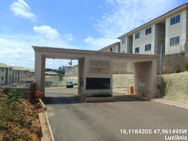 Imóvel em leilão - RUA ARAGUAIA, N. SN, Apto 201, BL 02, GLEBA GA5, FAZENDA SAIA VELHA, LUZIANIA, GO