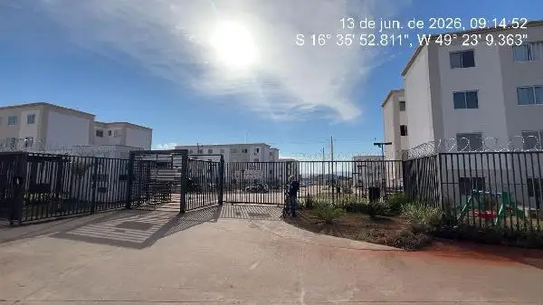 Imóvel em leilão - RUA FLORES DA ESPATODIA, N. SN, Apto 403, LT 09 QD 10 BL 19 4 PAV, RESIDENCIAL FLORES DO CERRADO, GOIANIA, GO