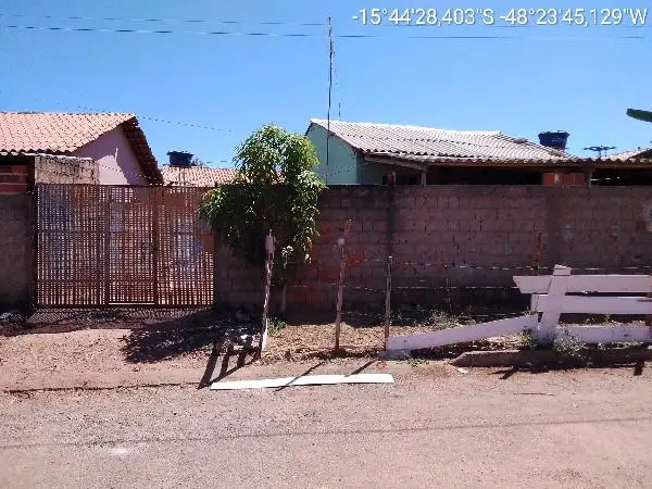 Imóvel em leilão - RUA 18, N. SN, QD 16 LT 12, ITAMAR NOBREGA II, COCALZINHO DE GOIAS, GO