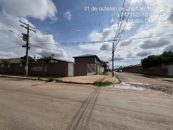 Imóvel em leilão - RUA COQUEIRO, N. SN, Apto 101B, LT 40, QD 18, BL B, JARDIM AMERICA IV, AGUAS LINDAS DE GOIAS, GO