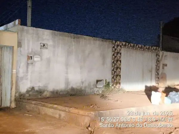 Imóvel em leilão - QUADRA 64, N. SN, LT 07-B, RUA 24, JARDIM ANA BEATRIZ II, SANTO ANTONIO DO DESCOBERTO, GO