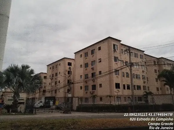 Imóvel em leilão - ESTRADA DO CAMPINHO, N. 885, Apto 301, BL 03, CAMPO GRANDE, RIO DE JANEIRO, RJ