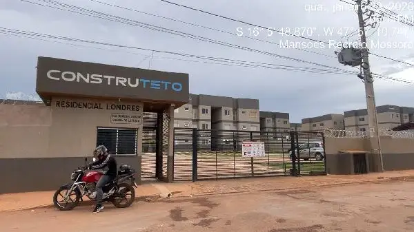 Imóvel em leilão - QUADRA 6, N. SN, Apto 1501, LT 13D R MARECHAL DEODORO BL 15 VG 150, MANSOES RECREIO MOSSORO, CIDADE OCIDENTAL, GO