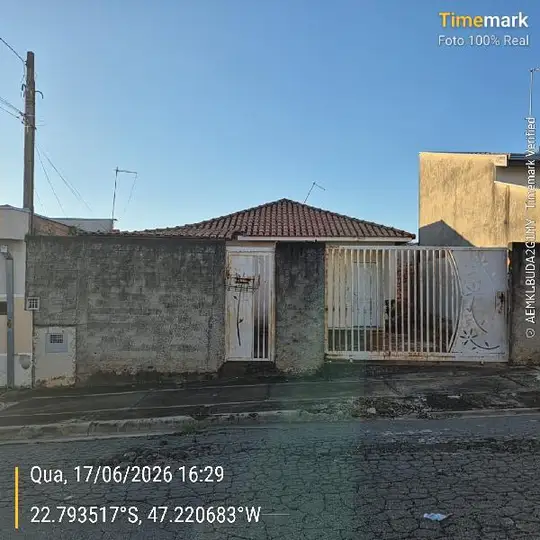 Casa em leilão em Sumaré