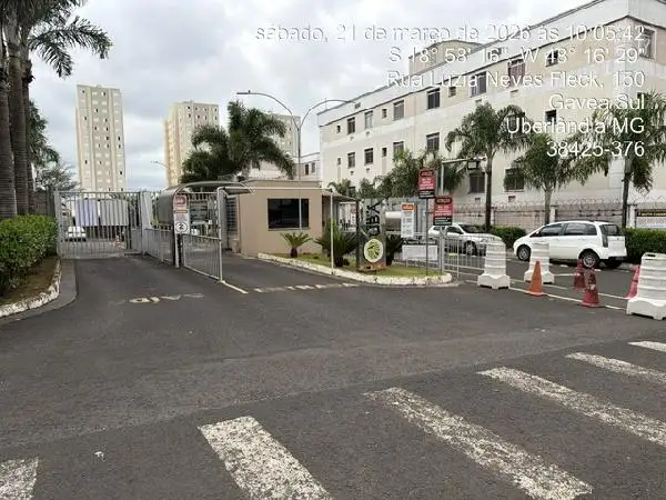 Imóvel em leilão - RUA LUZIA NEVES FLECK, N. 150, Apto 302, BL 05 BOX 393, GAVEA SUL, UBERLANDIA, MG