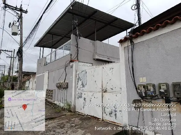 Imóvel em leilão - RUA CARDEAL ARCO VERDE, N. 901, CS 02 JD N SENHORA AUXILIADORA, LARANJAL, SAO GONCALO, RJ