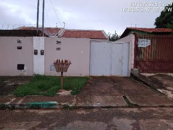 Imóvel em leilão - QD C-5 LT 04, N. SN, CS 02, CIDADE JARDIM MARILIA, LUZIANIA, GO
