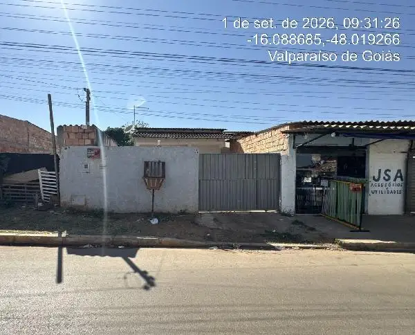 Casa em leilão em Valparaíso de Goiás