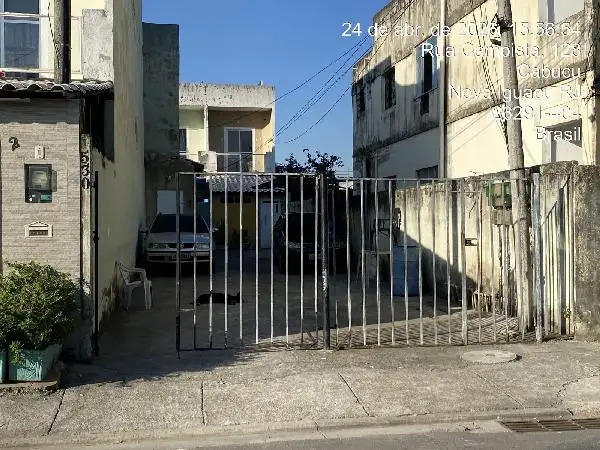 Imóvel em leilão - RUA CAMPISTA, N. 530, CS 04 QD 74 LT 06, CABUCU, NOVA IGUACU, RJ
