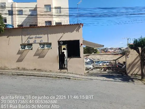 Imóvel em leilão - RUA BARAO DO MONTE ALTO,N. 960 APTO. 307 BL 04, URUCUIA - CEP: 30626-480, BELO HORIZONTE - MINAS GERAIS