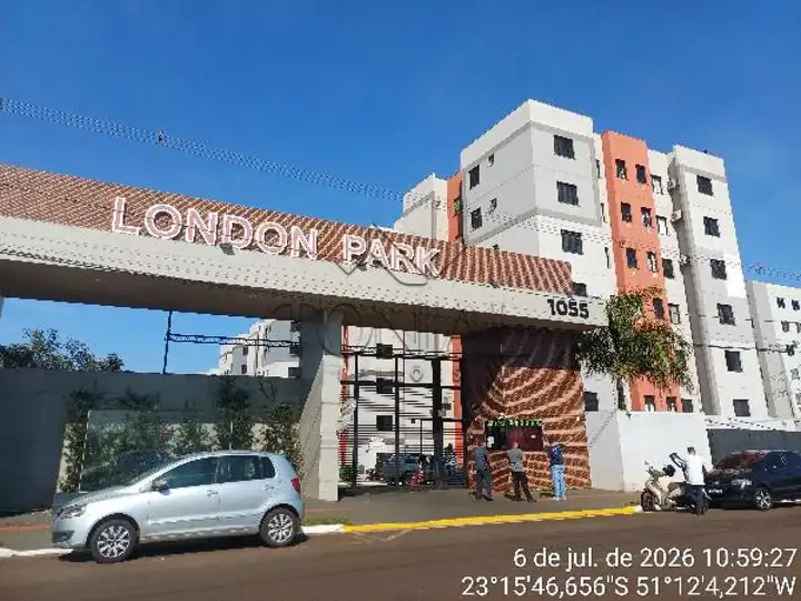 Apartamento em leilão em Londrina