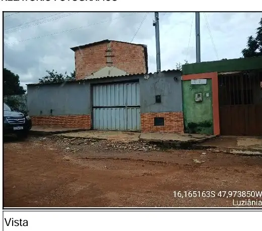 Imóvel em leilão - QUADRA 458, N. SN, CS 01, LT 14A,  RUA 323, PARQUE ESTRELA DALVA X, LUZIANIA, GO