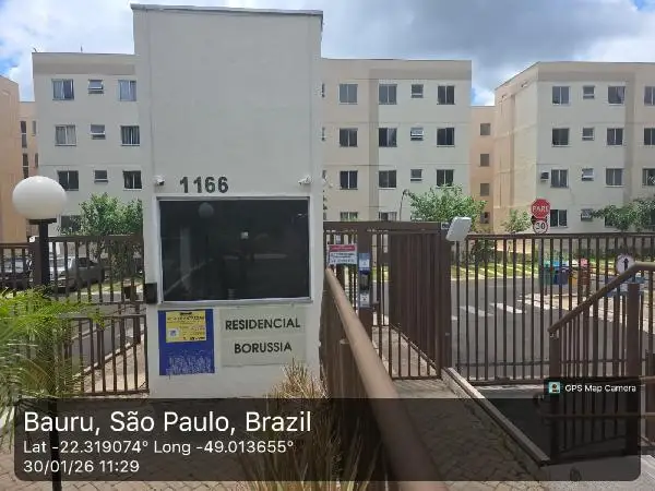 Imóvel em leilão - RUA AUGUSTO PAULO LIMA, N. 1-166, Apto 504, BL 09, VG 63, JARDIM COUNTRY CLUB, BAURU, SP