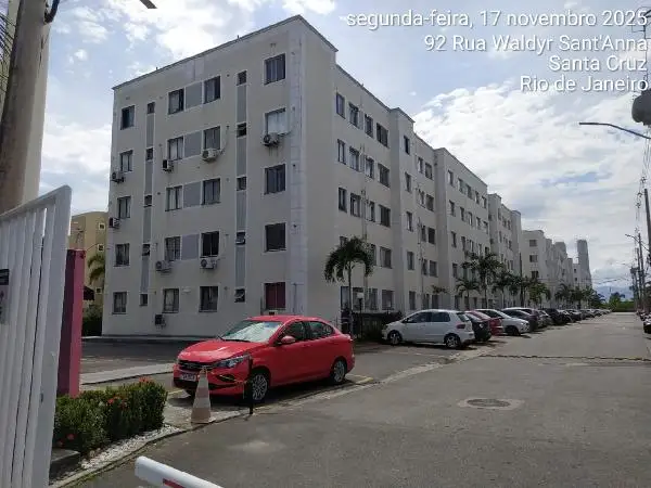 Imóvel em leilão - RUA PROJETADA B, N. 92, Apto 507, BL 06, SANTA CRUZ, RIO DE JANEIRO, RJ