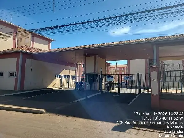 Imóvel em leilão - RUA ARISTIDES FERNANDES MORAIS, N. 405, Apto 03, BLOCO C  PAVIMENTO TÉRREO, CONJUNTO ALVORADA, UBERLANDIA, MG