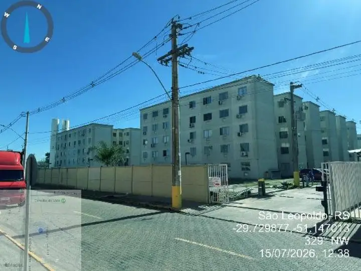 Apartamento em leilão em São Leopoldo