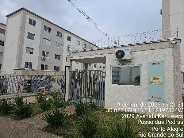 Imóvel em leilão - AVENIDA KARL IWERS, N. 2029, Apto 302, BL 06 PAV 03, PASSO DAS PEDRAS, PORTO ALEGRE, RS