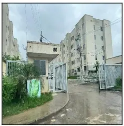 Imóvel em leilão - RUA SARGENTO GERALDO PEDRO DE SOUZA, N. 80, Apto 502, BL 05, SAO VICENTE, BELFORD ROXO, RJ