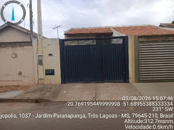 Casa em leilão em Três Lagoas