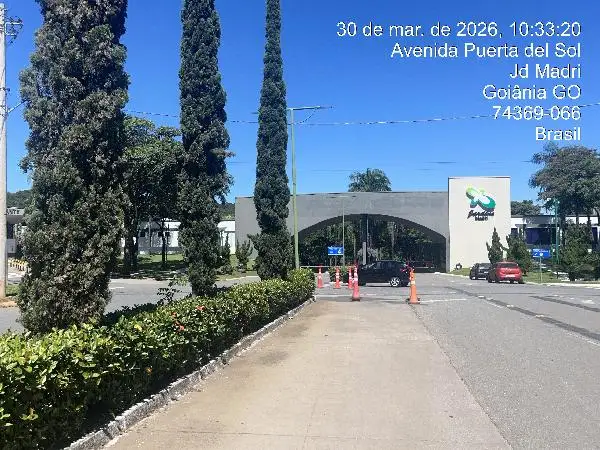 Imóvel em leilão - RUA MADRI 29, N. SN, LT 30 QD 23, JARDINS MADRI, GOIANIA, GO