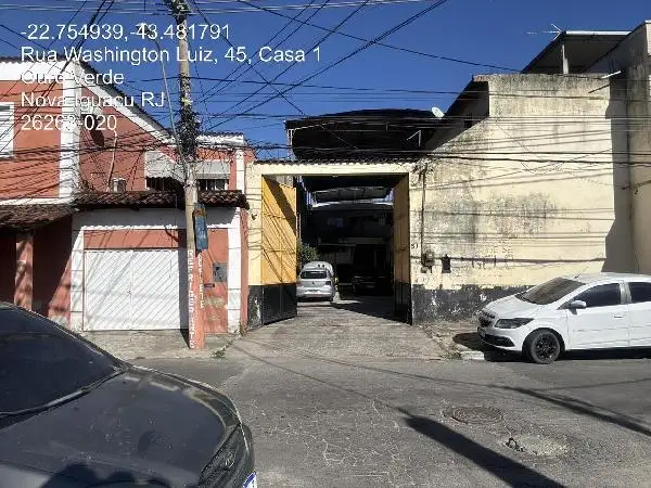 Imóvel em leilão - RUA WASHINGTON LUIS, N. 50, LT 09 QD F, OURO VERDE, NOVA IGUACU, RJ