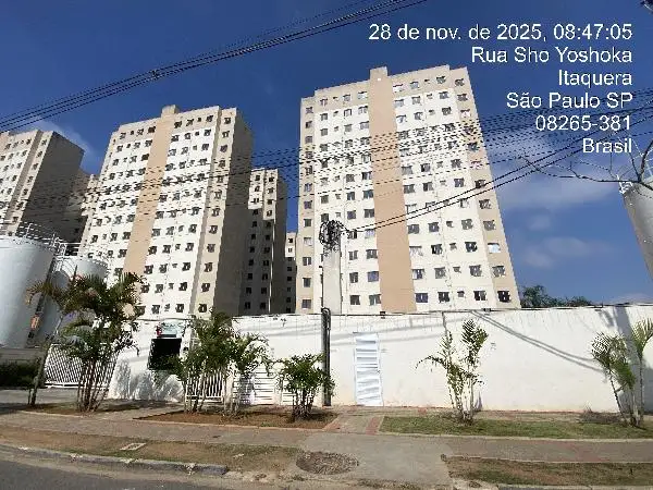 Imóvel em leilão - RUA SHO YOSHIOKA, N. 511, Apto 608, TORRE 01, GLEBA DO PESSEGO, SAO PAULO, SP
