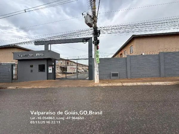 Imóvel em leilão - QUADRA 1, N. SN, Apto 106, CH 08-E, BL A, RUA SEM NOME, CHACARAS YPIRANGA A, VALPARAISO DE GOIAS, GO