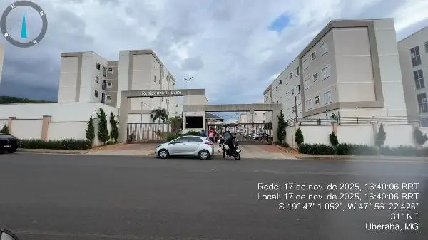 Imóvel em leilão - RUA ALVARO JACINTO DA CRUZ, N. 471, Apto 302, BL 12 VG 190, RECREIO DOS BANDEIRANTES, UBERABA, MG