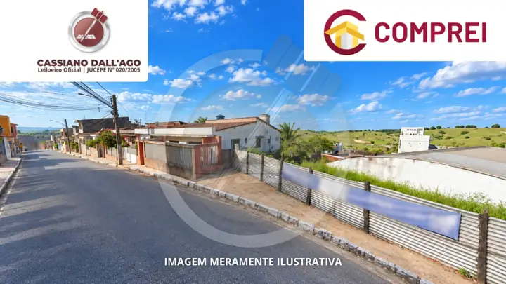 Terreno em leilão em Porto Calvo