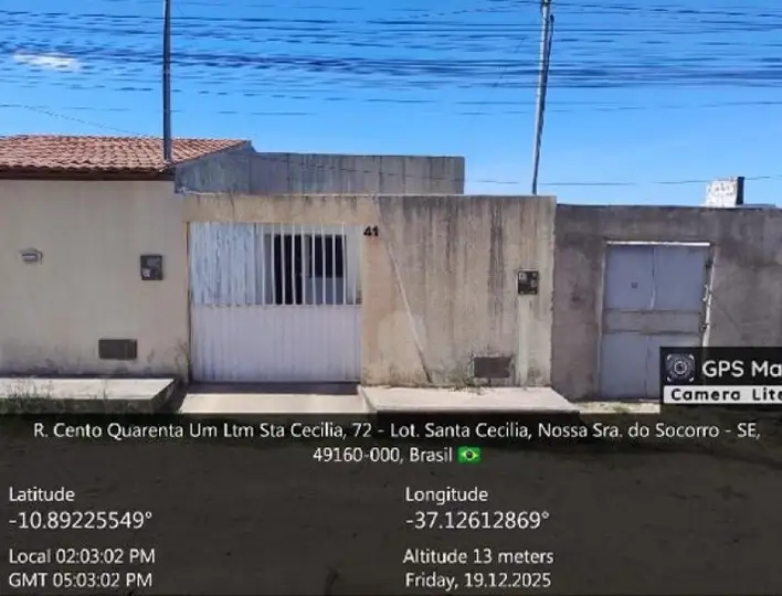 Terreno em leilão em Nossa Senhora do Socorro