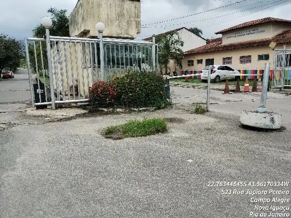 Imóvel em leilão - RUA DOUTOR SERGIO AROUCA, N. SN, CS 30, TIPO C, LT 04, CAMPO ALEGRE, NOVA IGUACU, RJ