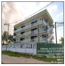 Imóvel em leilão - RUA C, N. SN, Apto 110,, RETIRO SAO JOAQUIM, ITABORAI, RJ