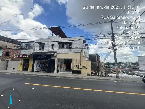 Imóvel em leilão - RUA GREGÓRIO SANTOS, N. 24-E, TÉRREO, VILA DOIS IRMÃOS, SALVADOR, BA