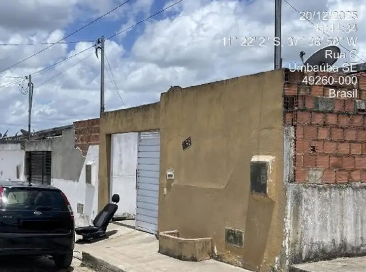 Terreno em leilão em Umbaúba