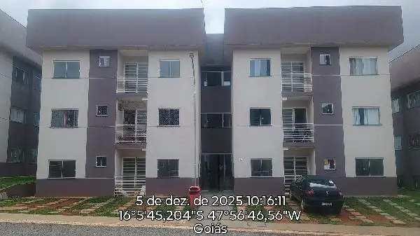 Imóvel em leilão - QD 4, N. SN, Apto 204, LT 11, BL K, RUA BARBOSA, MANSOES RECREIO MOSSORO, CIDADE OCIDENTAL, GO