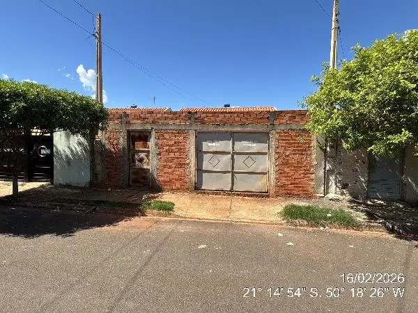 Imóvel em leilão - RUA SETE, N. 161, C 3 LT 38, PORTAL DO PARQUE III, BIRIGUI, SP