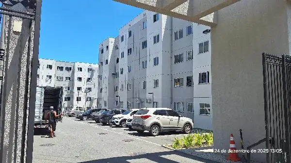 Imóvel em leilão - ESTRADA DO MAGARÇA, N. 1553, Apto 203, BL 10, GUARATIBA, RIO DE JANEIRO, RJ