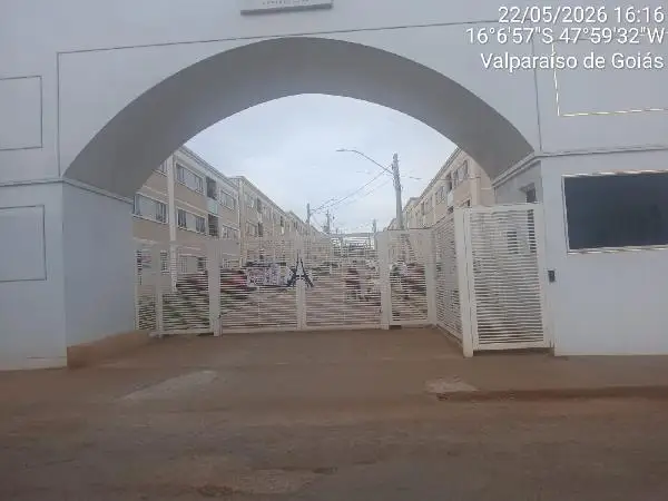 Imóvel em leilão - RUA ESPERANCA, N. SN, Apto 101, PAV TERREO BL 26 CHC 07 QD 02 VG 122, CHACARAS BRASIL A, VALPARAISO DE GOIAS, GO