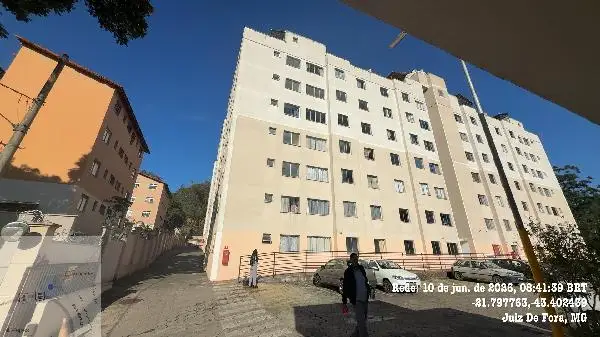 Apartamento em leilão em Juiz de Fora