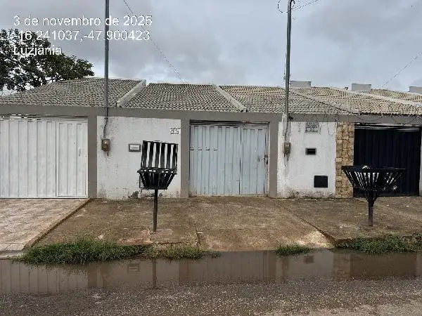 Imóvel em leilão - RUA PROFESSOR BALTAZAR DOS REIS, N. SN, CS 02 LT 16 QD 19, JARDIM SION, LUZIANIA, GO